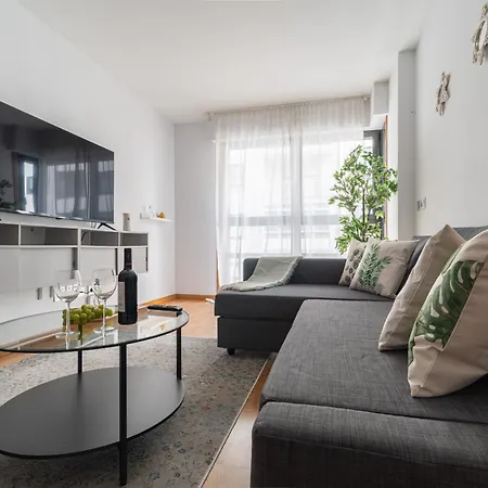 Apartment Gran Con Parking By Panama
